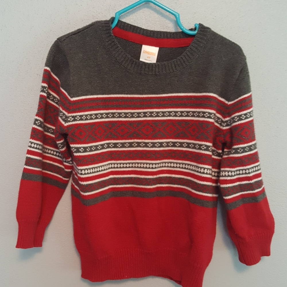 Gymboree boys 2t Sweater